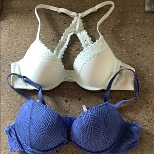 Aerie push-up bra bundle